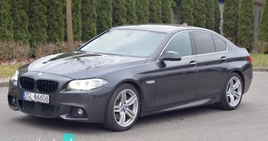 BMW 5 Seria (2016) – Diesel