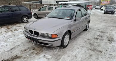 BMW Seria 5 (1997) – Benzyna